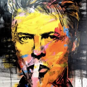 David Bowie. Let's dance