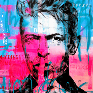 David Bowie. Starman Blue