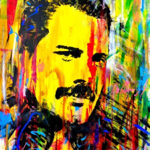 Freddie Mercury Yellow