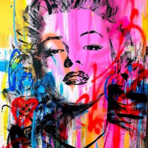 Marilyn Monroe Pop Art