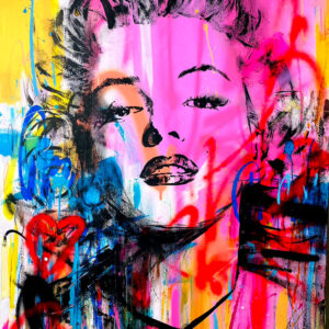 Marilyn Monroe Rosa